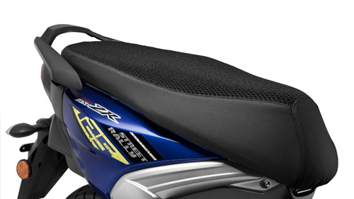 RayZR 125 Fi Beige Seat Cover
