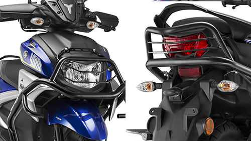 FASCINO 125 FI Front Crash guard