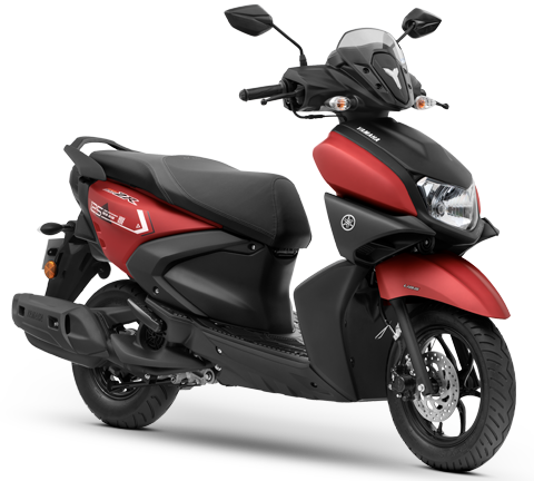 yamaha latest scooty