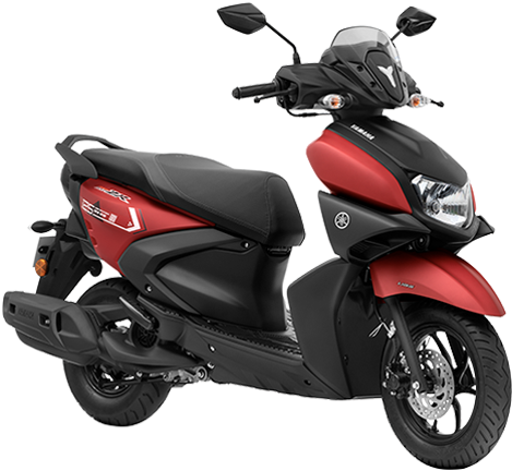 2019年 インドヤマハ シグナスRAY ZR 走行4500k!静岡市から! 日本