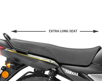 Yamaha Saluto RX Long Seat