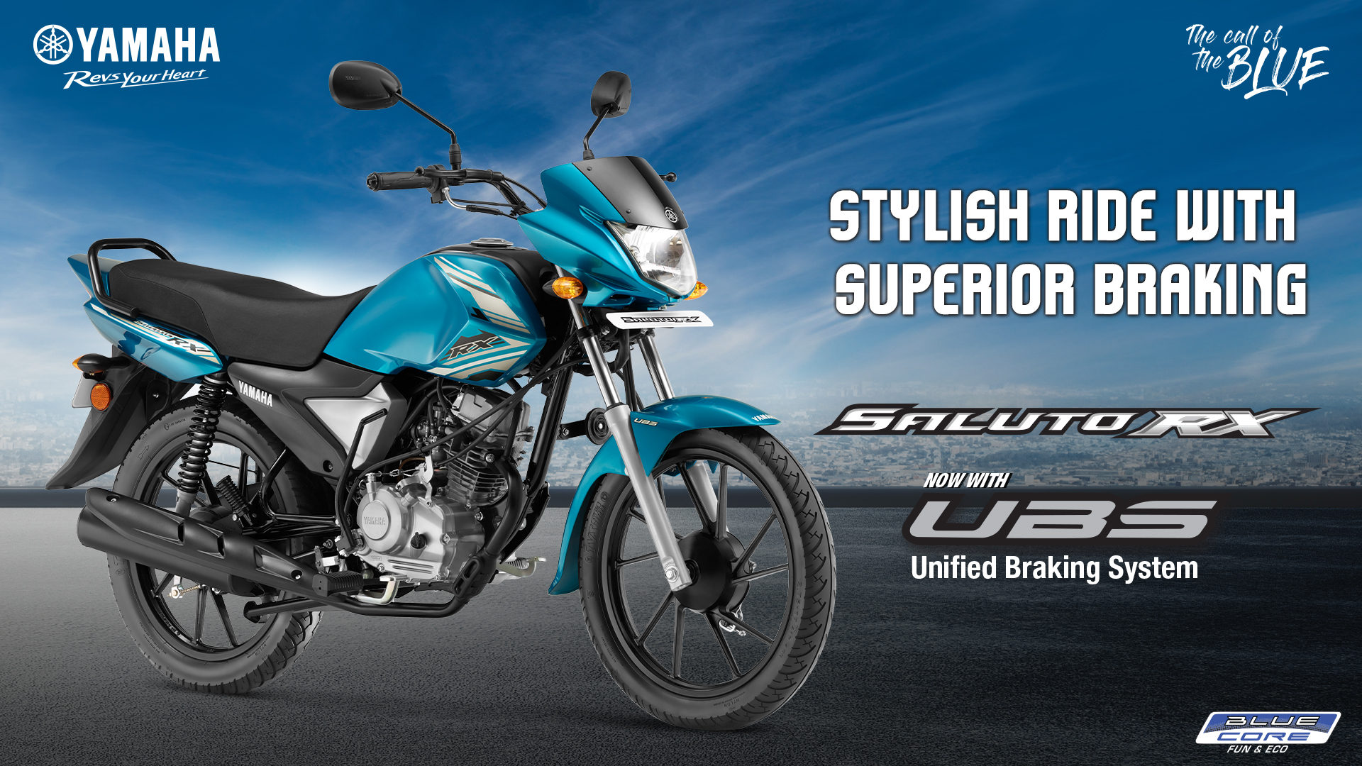yamaha saluto 125 specification