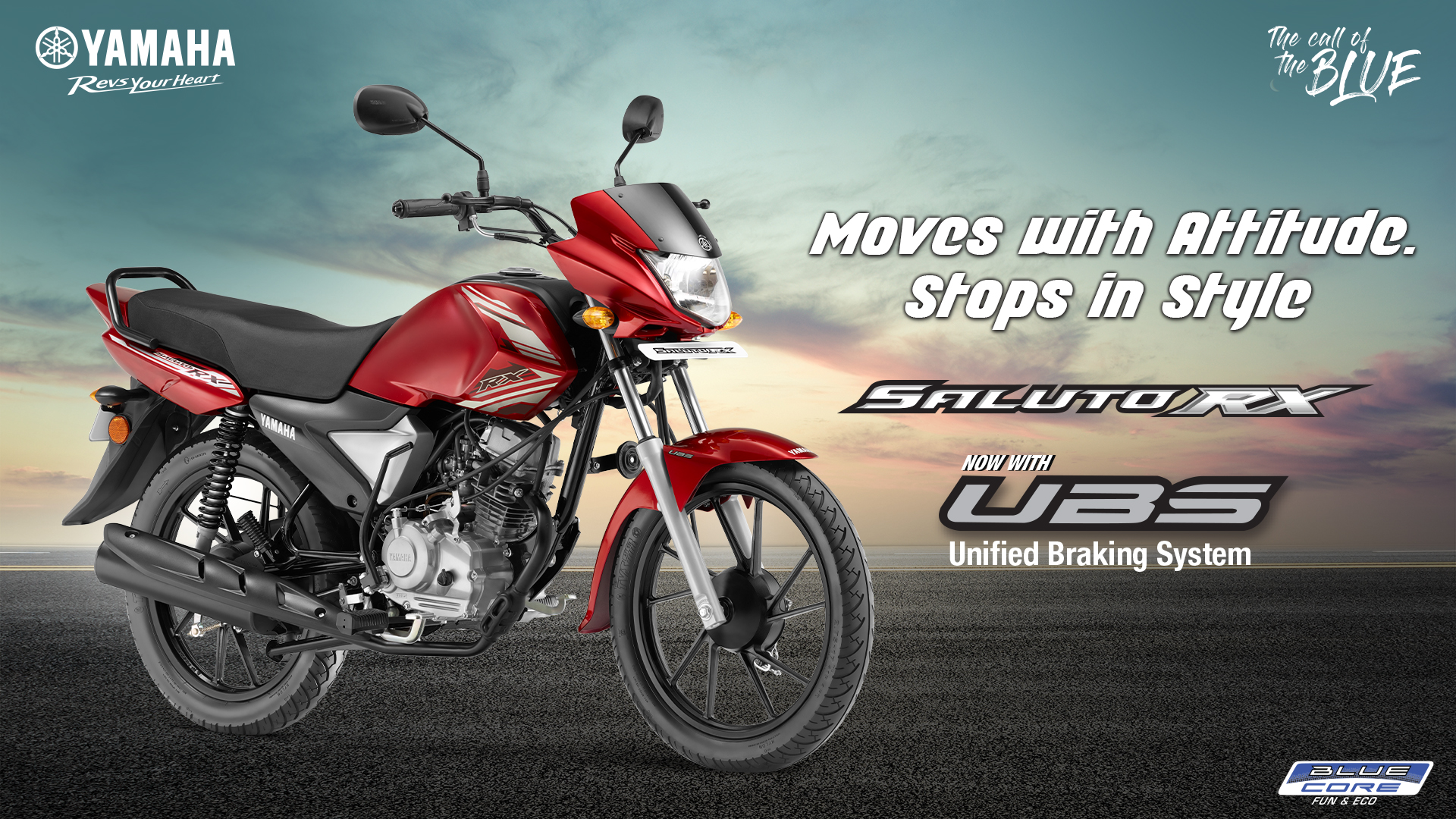 yamaha saluto 125 specification