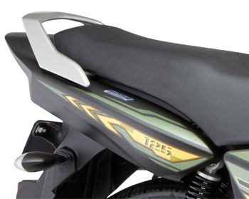 Yamaha Saluto Seat