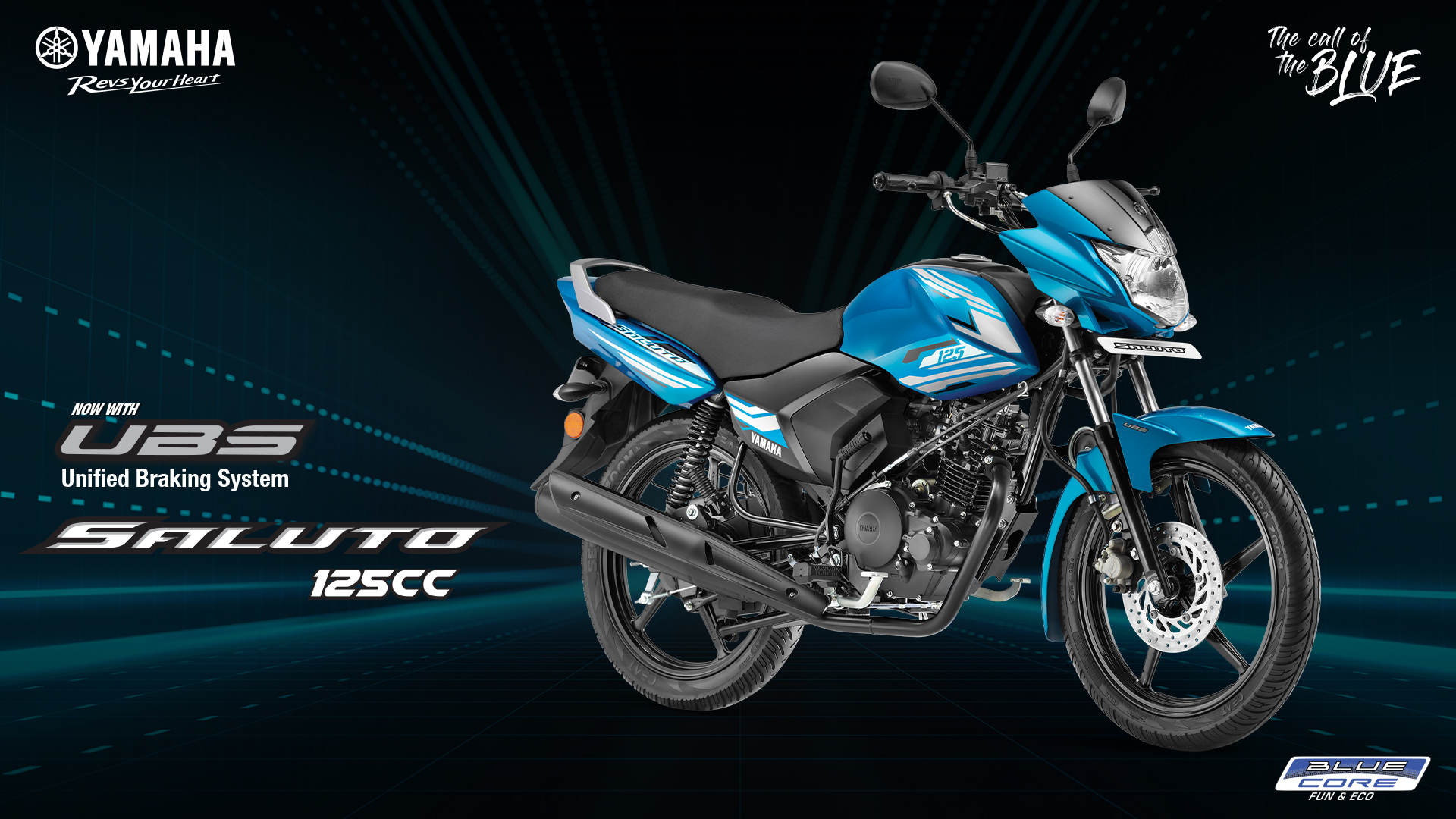 yamaha saluto 125 speedometer