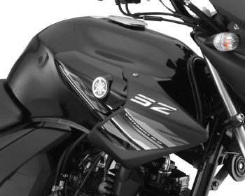 yamaha sz rr tank side cover