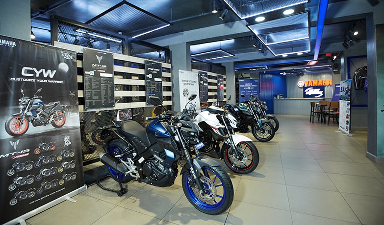 yamaha showroom malibagh