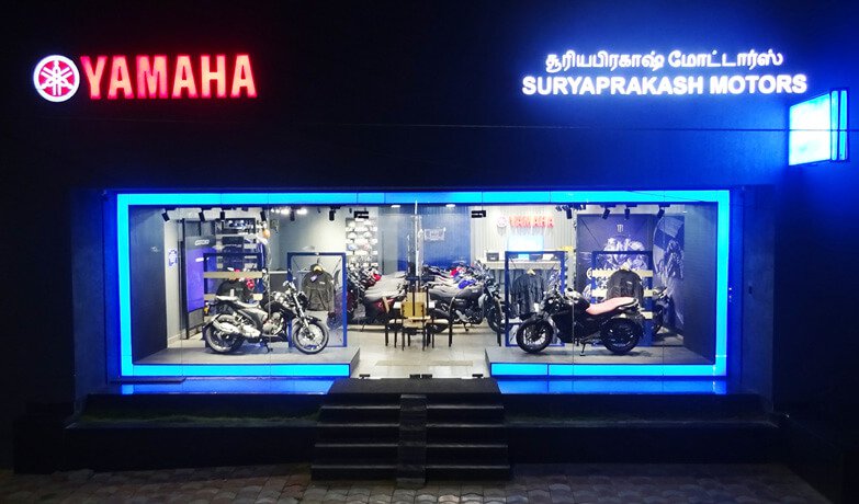  Suryaprakash Motors -  Pollachi