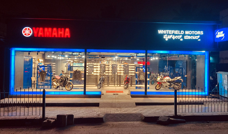  Whitefield Yamaha Motors -  Bangalore