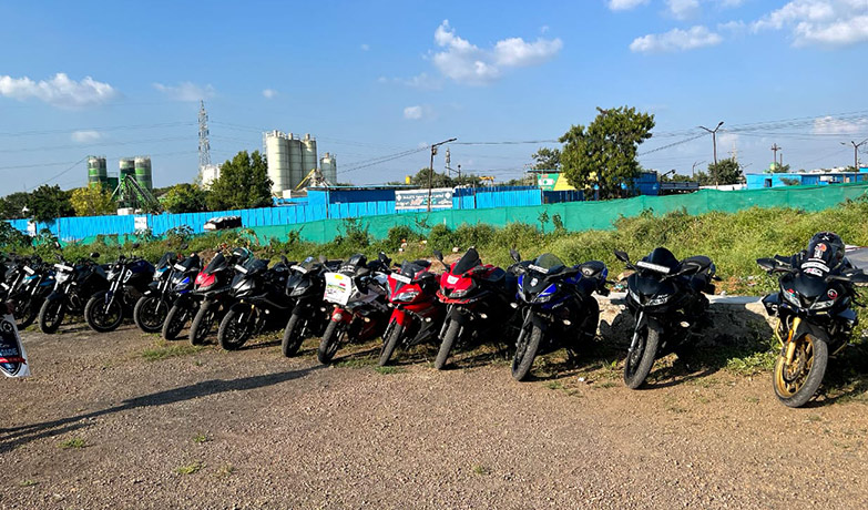 Monarch-Yamaha-Pune-2nd-Oct-(Kothrud-to-Pune-Kartdrome)