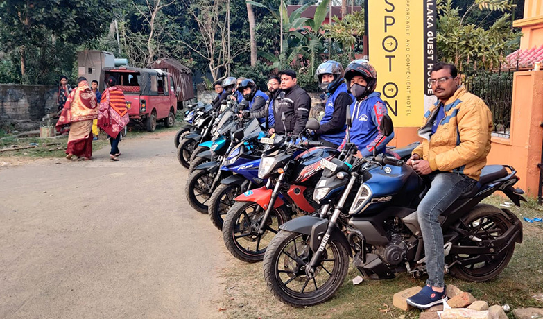 BREAKFAST RIDE THEKKADY