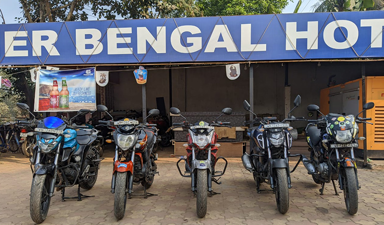 HOWRAH TO RAJBARI