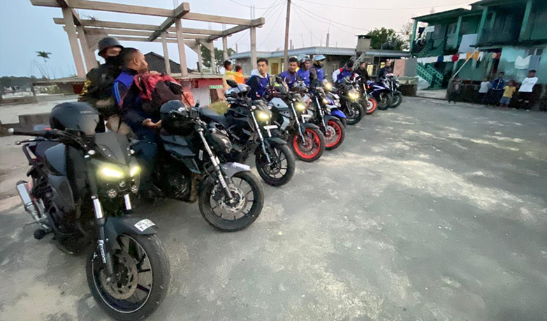 BREAKFAST RIDE THEKKADY