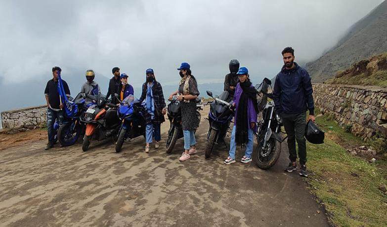 SRINAGAR TO THEED HARWAN