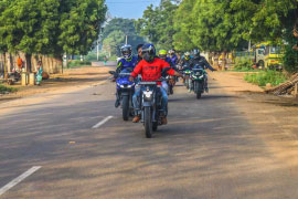 BREAKFAST RIDE THEKKADY