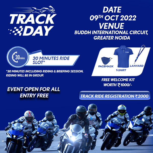 Track Day Banner