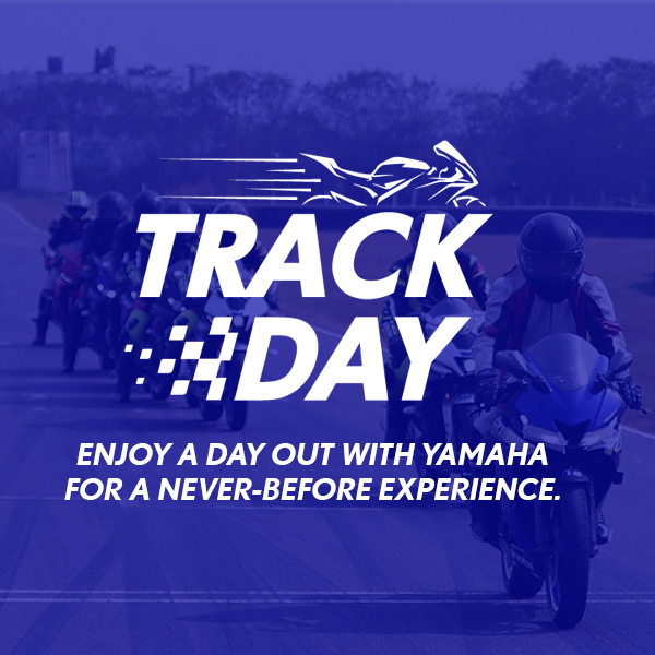 Track Day Banner