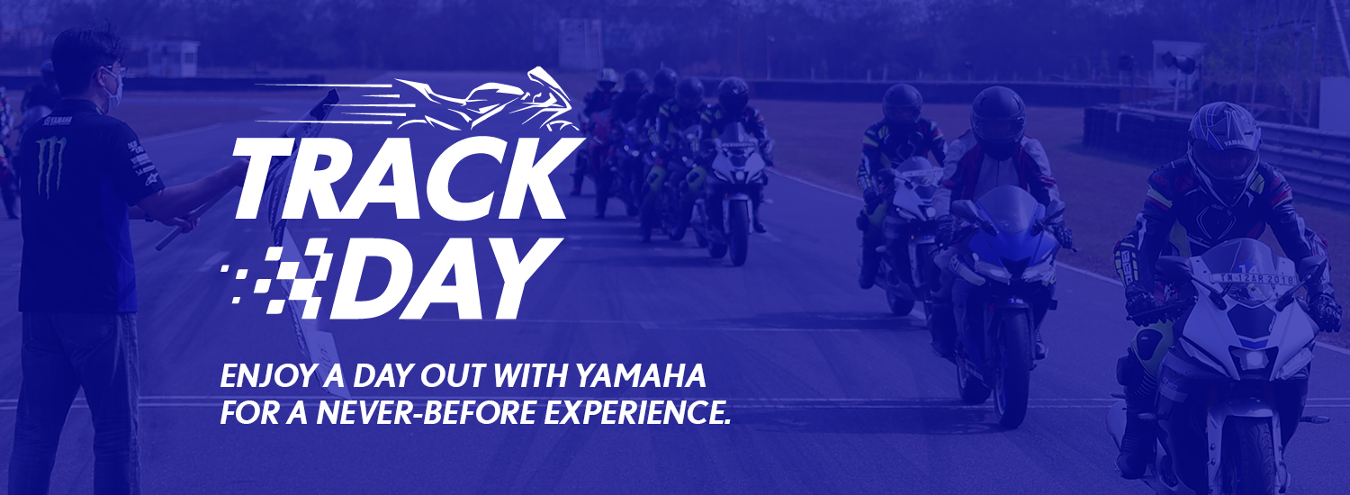 Track Day Banner