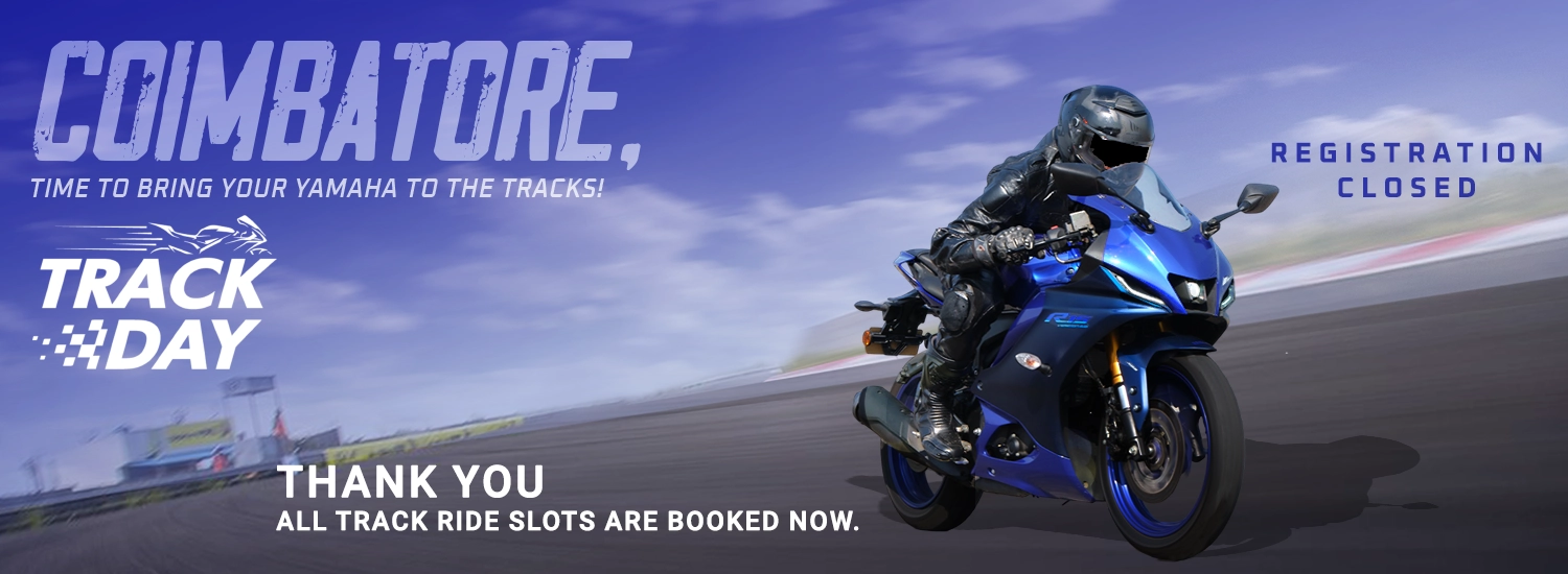 Track Day Banner