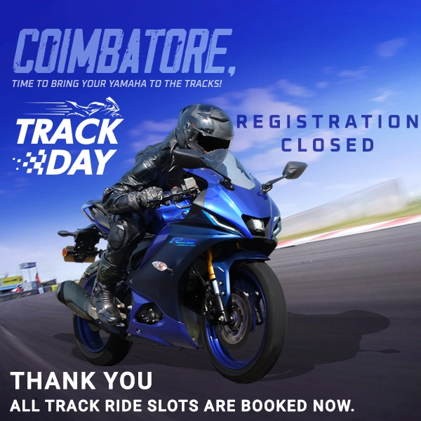 Track Day Banner