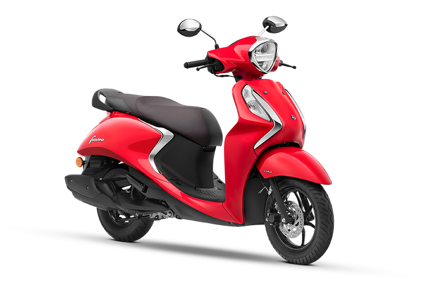 fascino new scooty