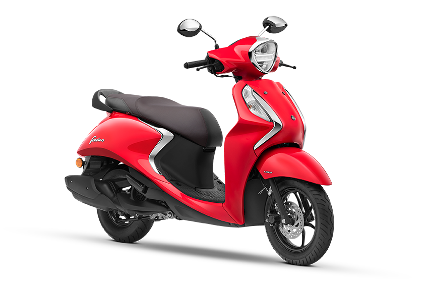 Fascino 125 Disc RED Colour