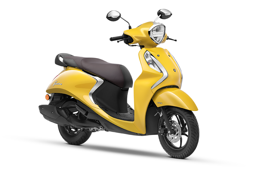 BS-IV compliant Yamaha Fascino launched - IBTimes India