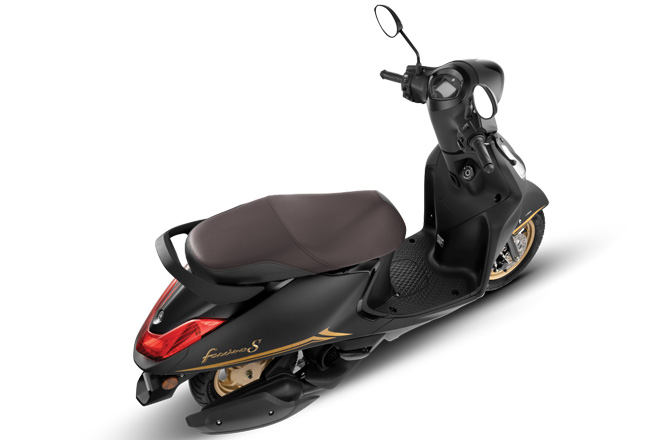 Yamaha fascino 125
