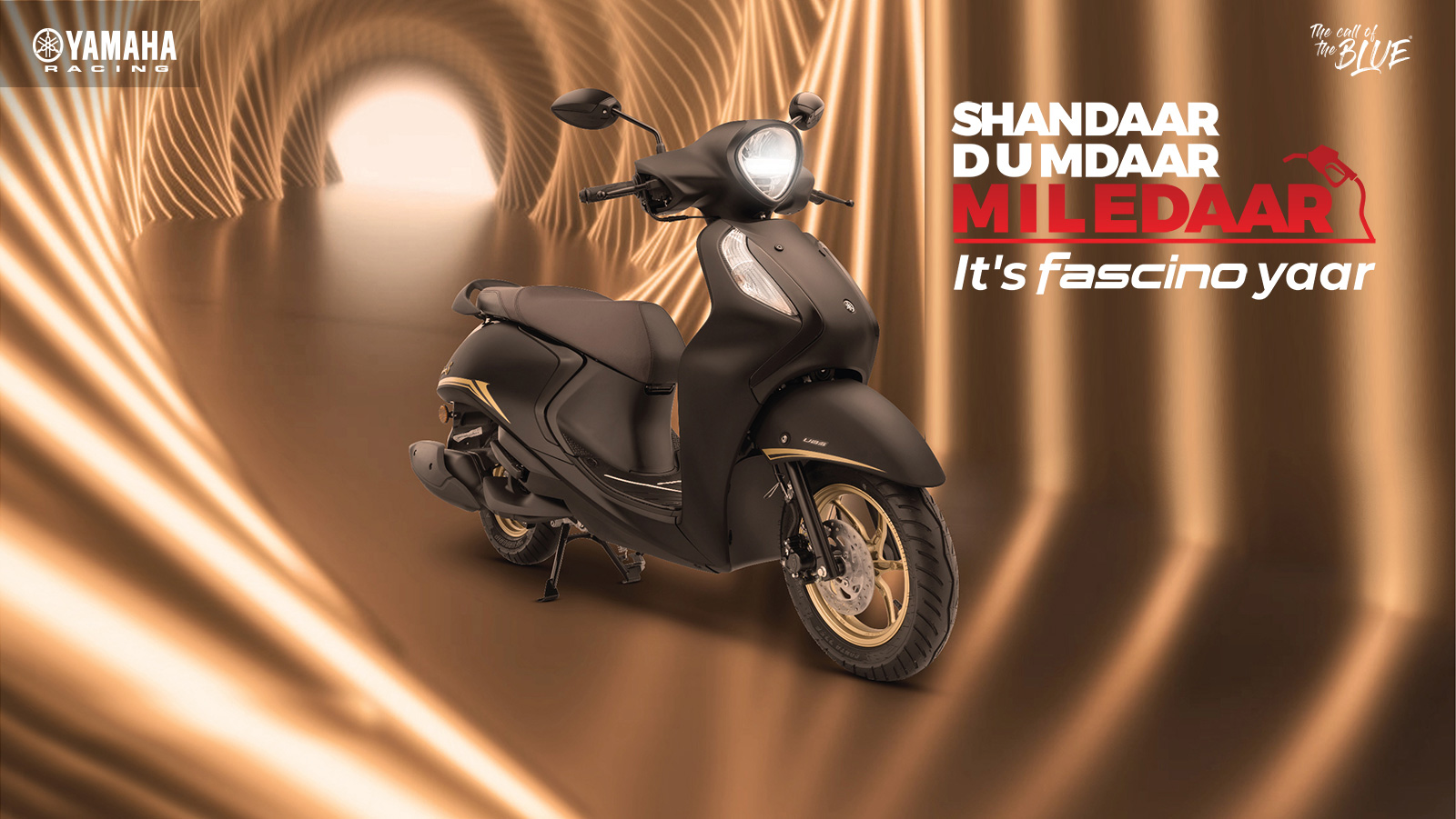 Yamaha fascino 125