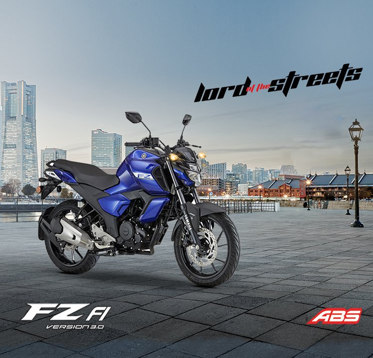 yamaha fz price