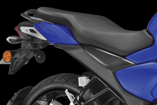 FZ FI 2 Level Seat