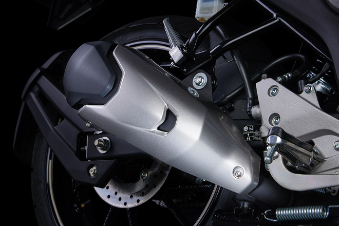FZ FI Silencer Cover