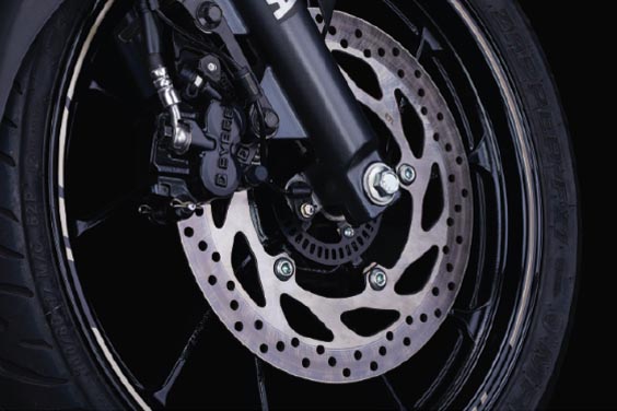 FZS FI New Front 1ch ABS & Disc Brake