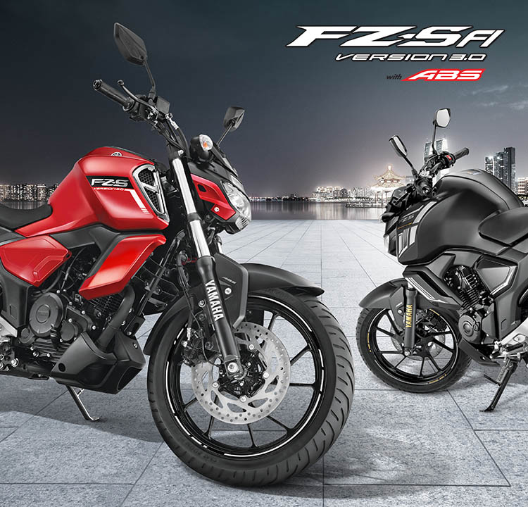 Yamaha Fz S Fi V3 Fzs Bike Bs6 Price Model Mileage Specs Images India Yamaha Motor
