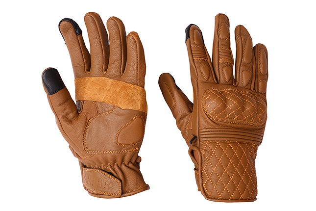 Brown Riding Gloves Leather