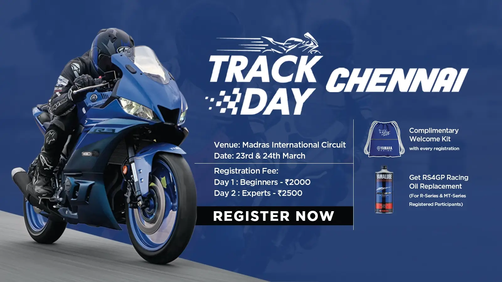 Trackday Hyderabad