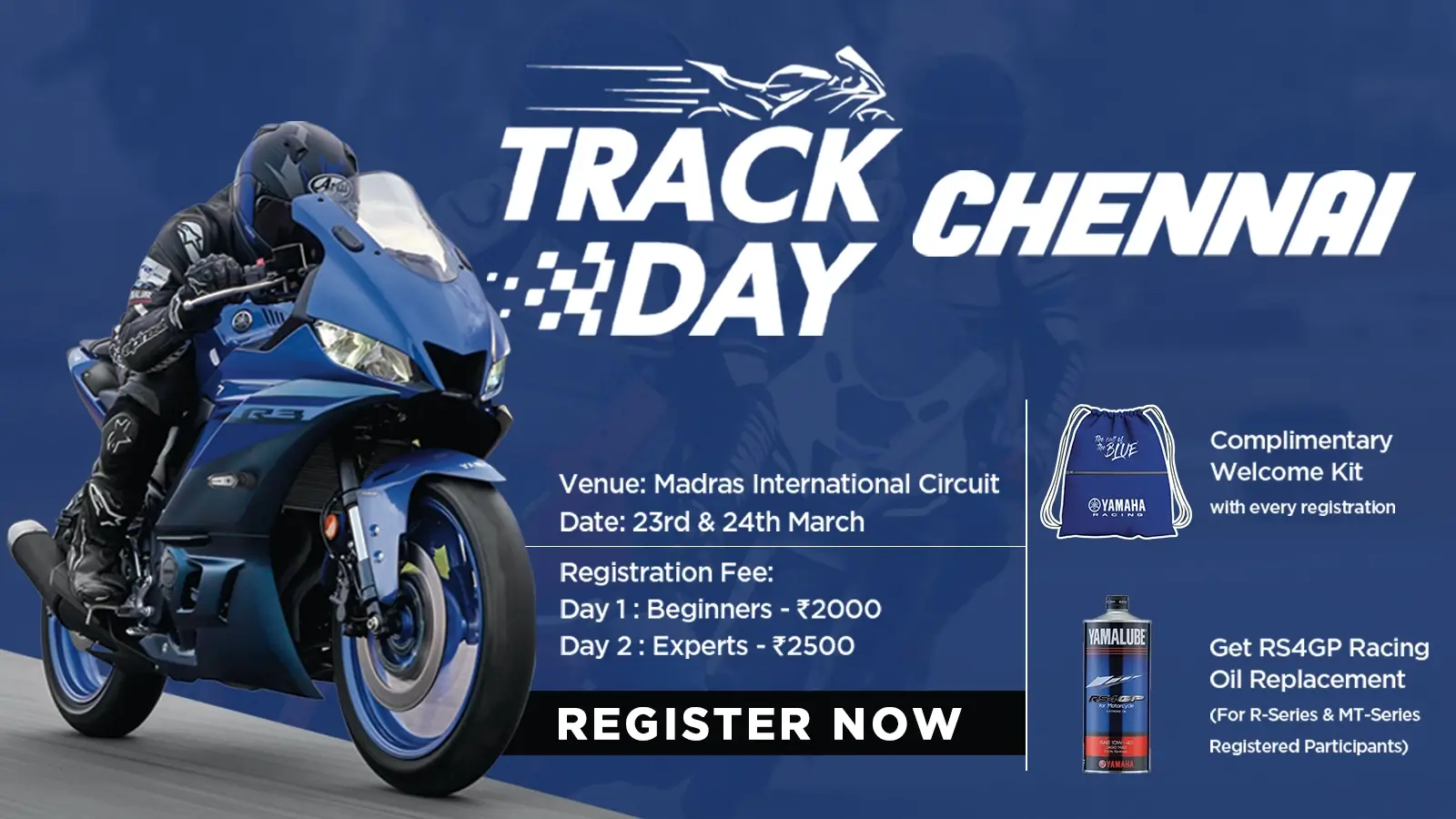 Trackday Chennai