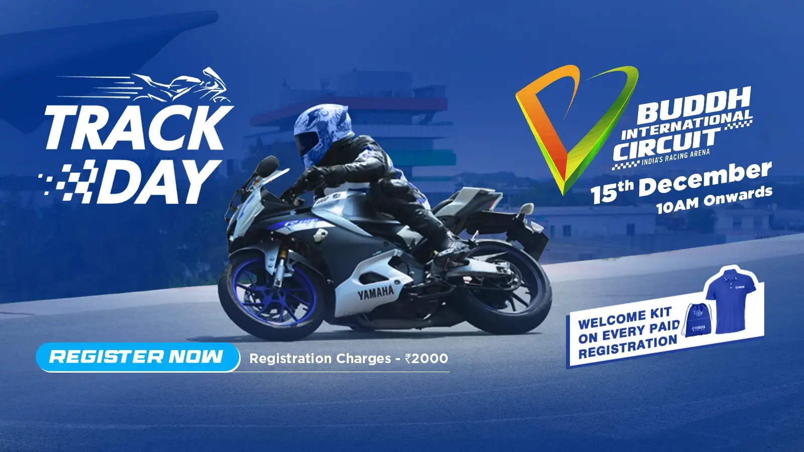Trackday Hyderabad