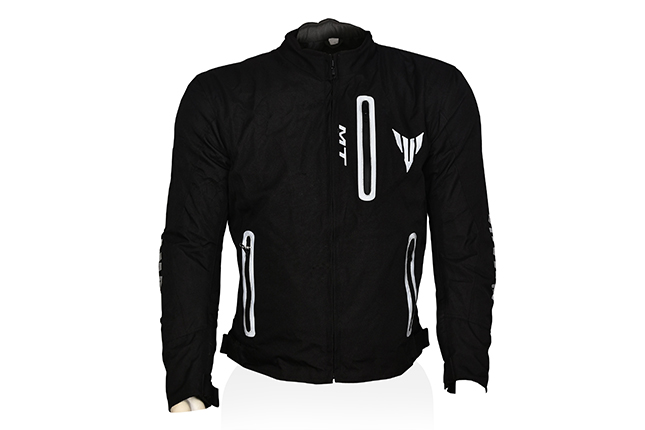 MT Black Biking Jacket 