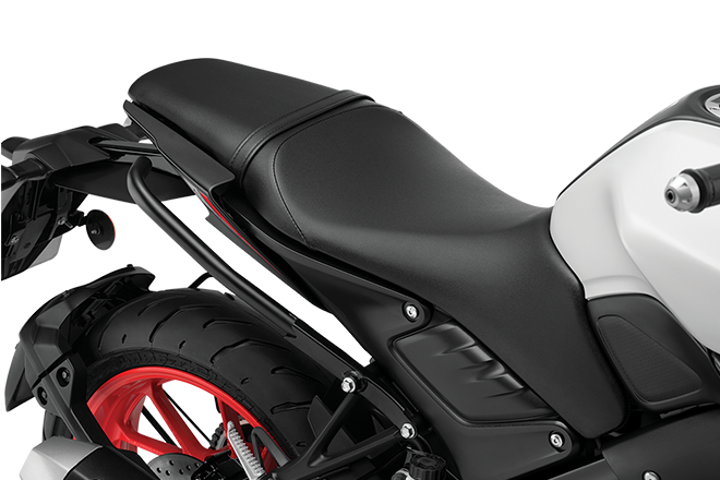 yamaha mt 15 seat extension