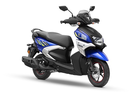 yamaha 125cc scooty