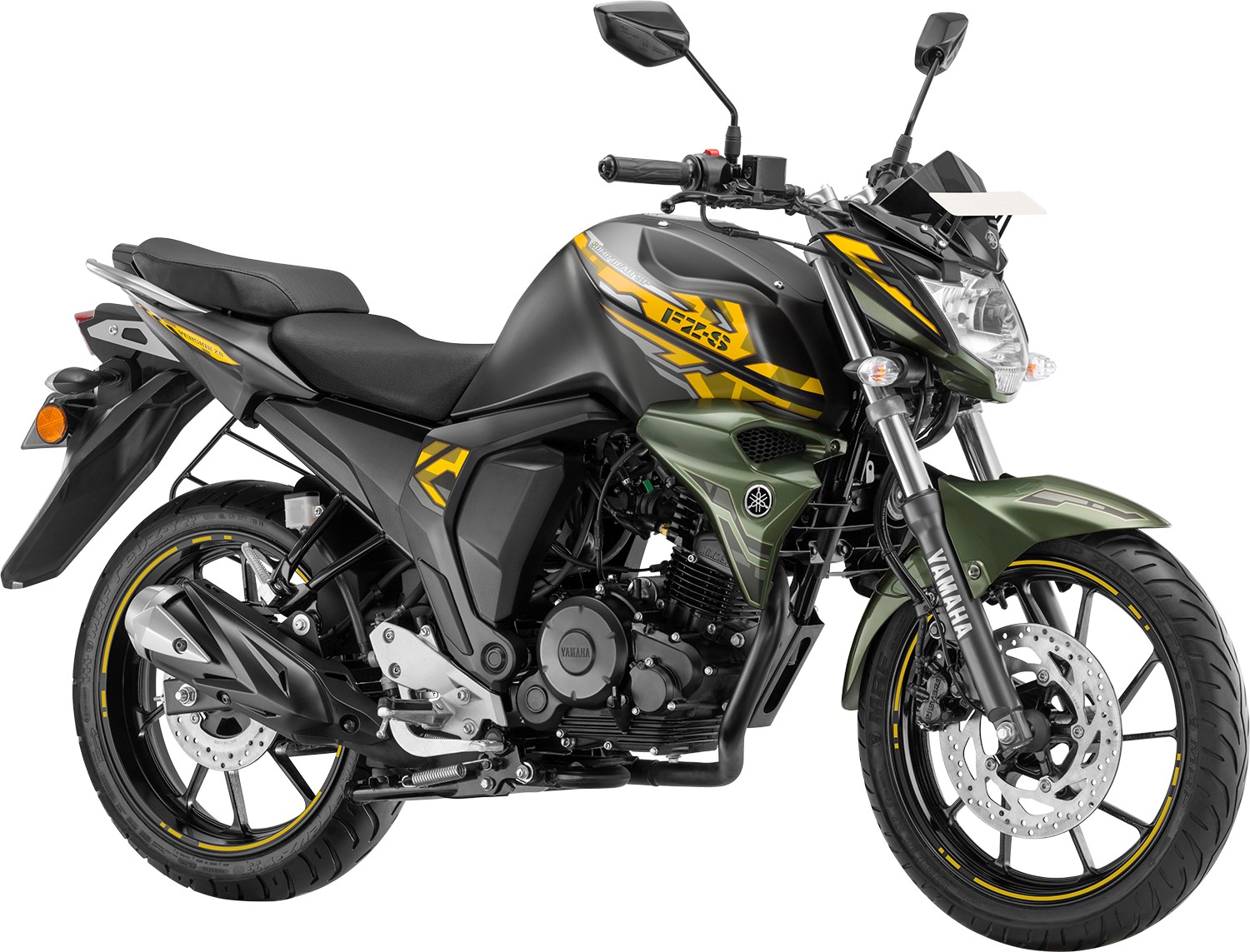 FZS FI Rear Disc Matt Green FZS FI Rear Disc Matt Green