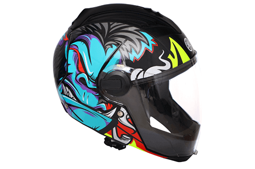  Ymb Yamaha YMB Full Face Helmet