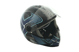  Yr1-blue Yamaha YR1 Full Face Helmet