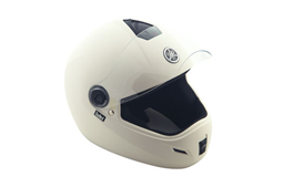  Yr4-white Yamaha YR4 Full Face Helmet