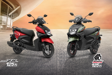RayZR 125 Fi