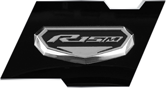 R15M  3D logo