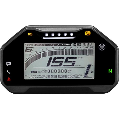 yamaha r15 meter
