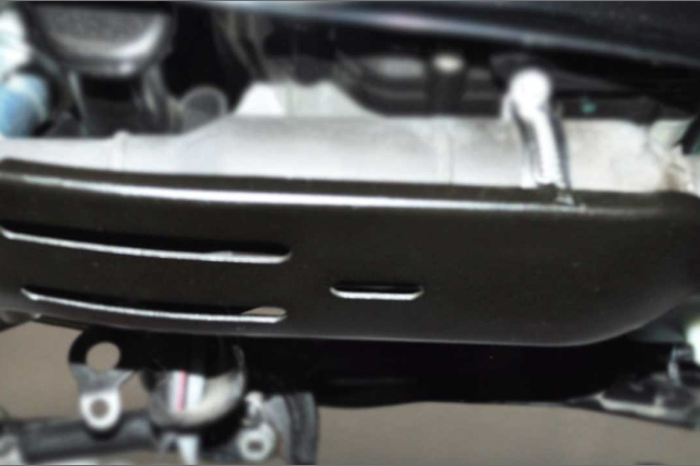 yamaha fz v3 skid plate