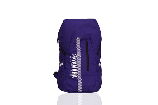 Yamaha blue backpack
